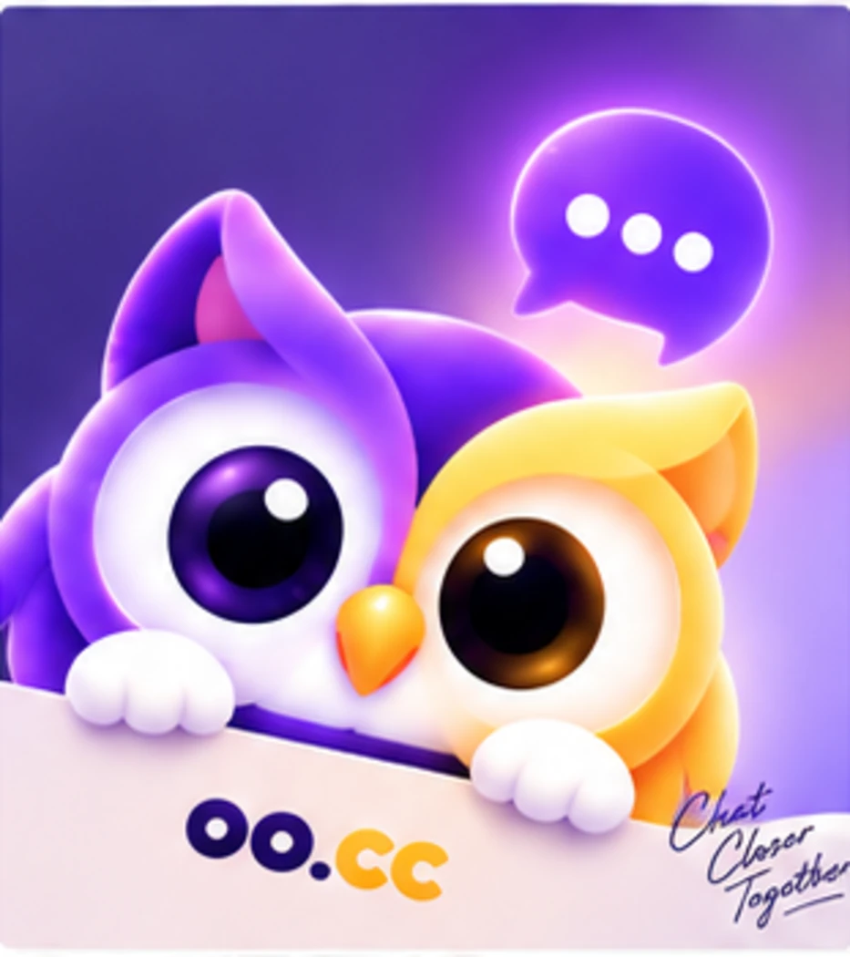 守护对话的 OO.CC 猫头鹰